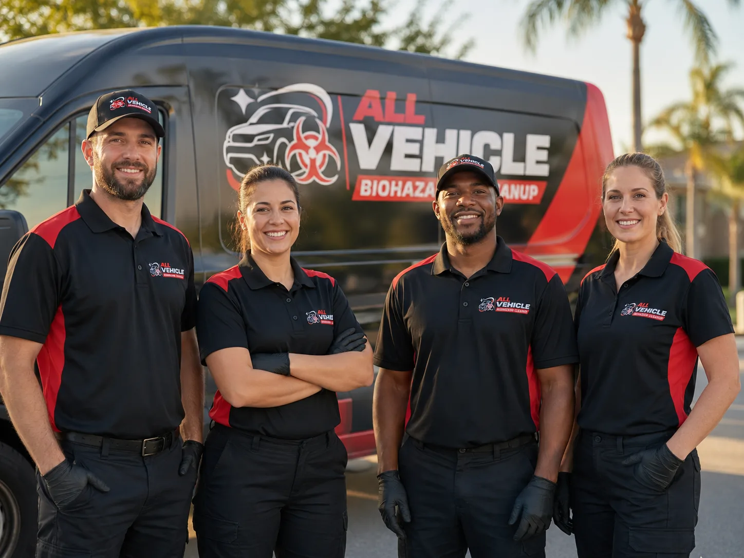Vehicle Biohazard Cleanup company in Horntown, VA